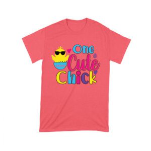 One Cute Chick Easter T-Shirt for Women, Men, Kids ? Adorable Chick Design, Perfect Easter Gift Shirt Unisex Toddler
