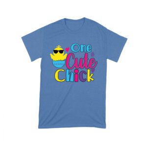 One Cute Chick Easter T-Shirt for Women, Men, Kids ? Adorable Chick Design, Perfect Easter Gift Shirt Unisex Toddler