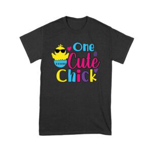 One Cute Chick Easter T-Shirt for Women, Men, Kids ? Adorable Chick Design, Perfect Easter Gift Shirt Unisex Youth – Viva Party