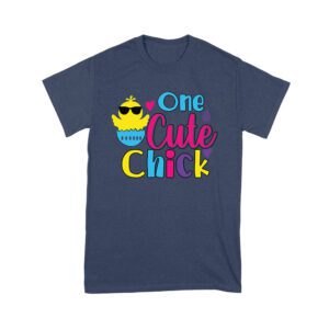 One Cute Chick Easter T-Shirt for Women, Men, Kids ? Adorable Chick Design, Perfect Easter Gift Shirt Unisex Youth