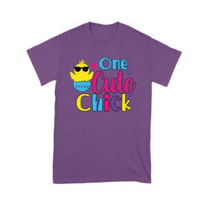 One Cute Chick Easter T-Shirt for Women, Men, Kids ? Adorable Chick Design, Perfect Easter Gift Shirt Unisex Youth