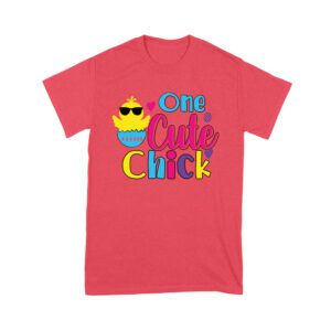 One Cute Chick Easter T-Shirt for Women, Men, Kids ? Adorable Chick Design, Perfect Easter Gift Shirt Unisex Youth