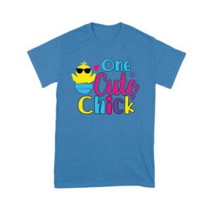One Cute Chick Easter T-Shirt for Women, Men, Kids ? Adorable Chick Design, Perfect Easter Gift Shirt Unisex Youth