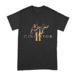 Gladiator II - Warrior T-Shirt - Epic Battle Armor Design for Brave Fighters and History Fans Unisex Adult – Viva Party