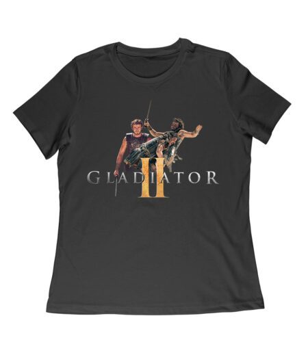 Gladiator II - Warrior T-Shirt - Epic Battle Armor Design for Brave Fighters and History Fans Women Relaxed – Viva Party