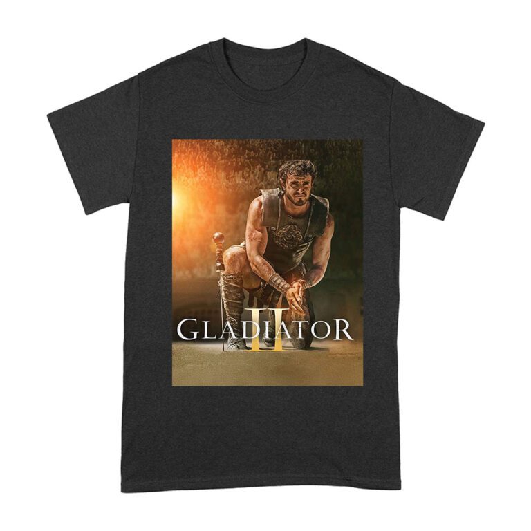 Gladiator II - Warrior Battle T-Shirt - Fierce Combat Spirit for Brave Fighters and Legends Unisex Adult – Viva Party
