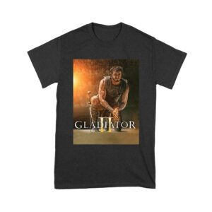 Gladiator II - Warrior Battle T-Shirt - Fierce Combat Spirit for Brave Fighters and Legends Unisex Youth – Viva Party