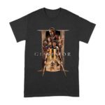 Gladiator II Group - Warrior Battle T-Shirt - Fierce Combat Spirit for Fighters and Legends Unisex Adult – Viva Party
