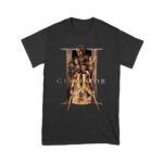 Gladiator II Group - Warrior Battle T-Shirt - Fierce Combat Spirit for Fighters and Legends Unisex Youth – Viva Party
