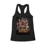 Gladiator II - Fearless Warrior T-Shirt - Bold Battle Armor for Fighters and History Lovers Women's Racerback Tank Top – Viva Party