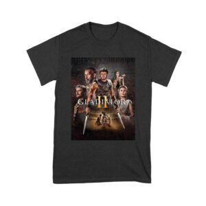 Gladiator II - Fearless Warrior T-Shirt - Bold Battle Armor for Fighters and History Lovers Unisex Youth – Viva Party