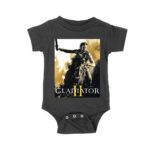 Gladiator II - Paul Riding on a Horse T-Shirt - Epic Warrior Battle Design for Brave Fighters Unisex Baby Jersey – Viva Party