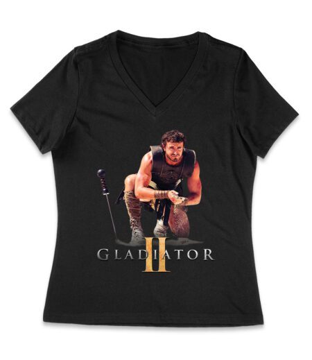 Fierce Warrior Battle T-Shirt - Epic Combat Armor for Ancient Fighters and History Fans Women Jersey V-Neck – Viva Party