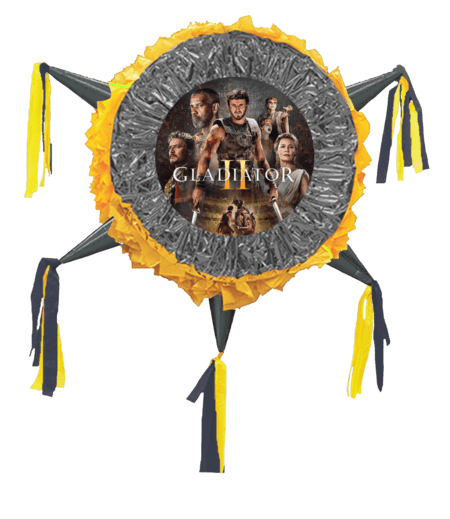 Gladiator II Pinata, 24 Inch – Viva Party