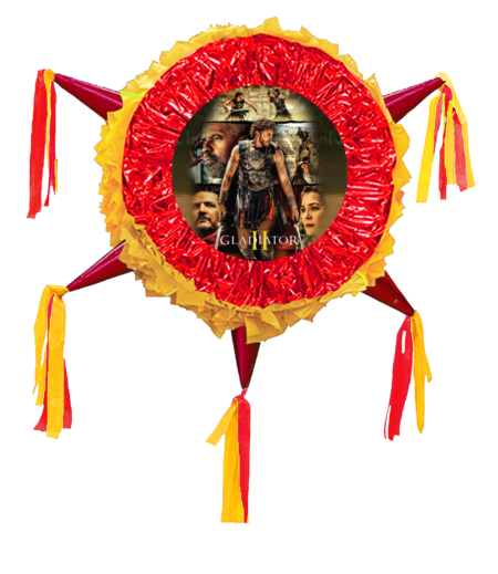 Gladiator II Pinata, 24 Inch – Viva Party