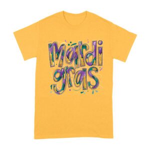 Festive Mardi Gras T-Shirt