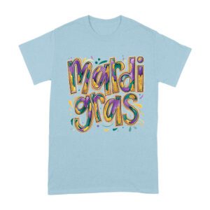 Festive Mardi Gras T-Shirt