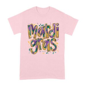 Festive Mardi Gras T-Shirt