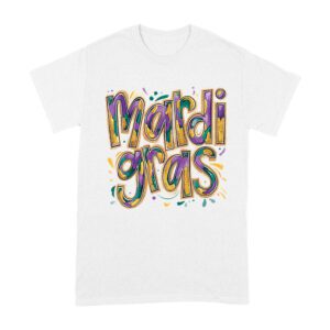Festive Mardi Gras T-Shirt