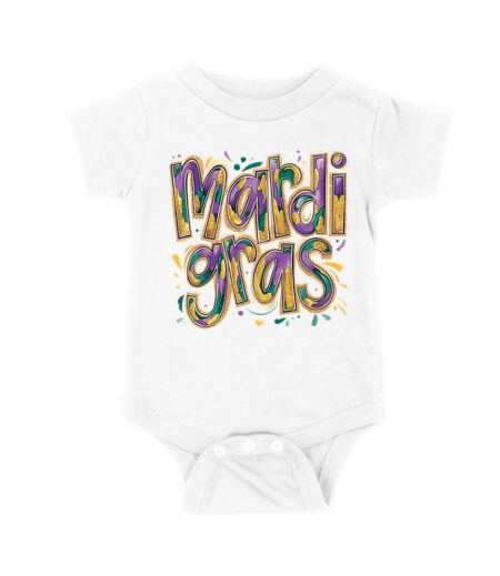 Festive Mardi Gras T-Shirt