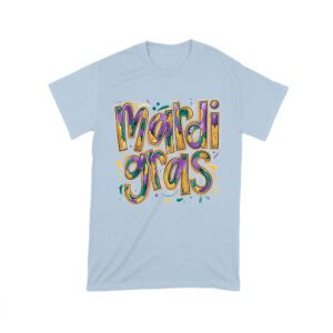 Festive Mardi Gras T-Shirt