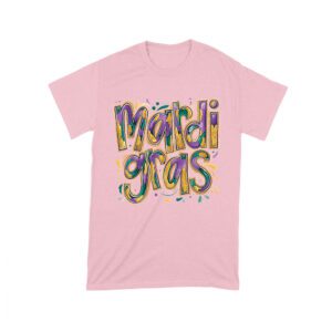 Festive Mardi Gras T-Shirt