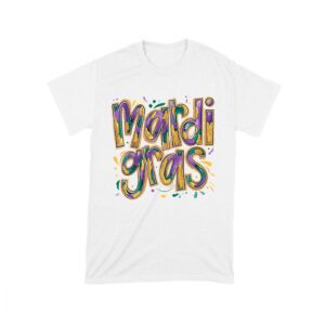 Festive Mardi Gras T-Shirt