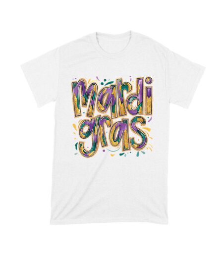 Festive Mardi Gras T-Shirt