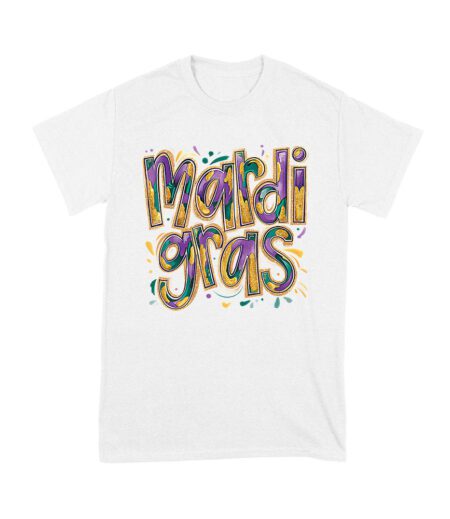 Festive Mardi Gras T-Shirt