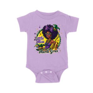 Little Miss Mardi Gras T-Shirt