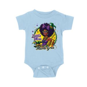 Little Miss Mardi Gras T-Shirt