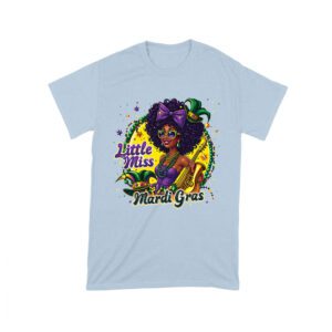 Little Miss Mardi Gras T-Shirt