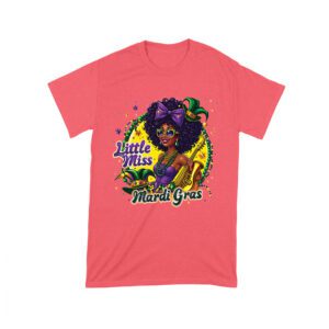 Little Miss Mardi Gras T-Shirt