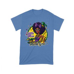 Little Miss Mardi Gras T-Shirt