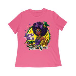 Little Miss Mardi Gras T-Shirt