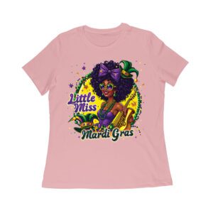 Little Miss Mardi Gras T-Shirt