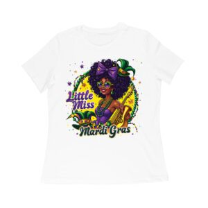 Little Miss Mardi Gras T-Shirt