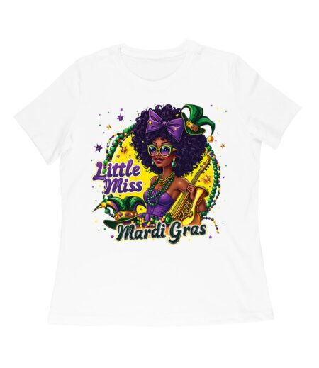 Little Miss Mardi Gras T-Shirt