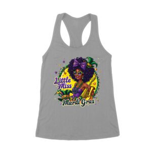 Little Miss Mardi Gras T-Shirt