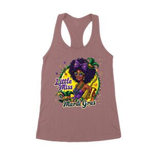 Little Miss Mardi Gras T-Shirt