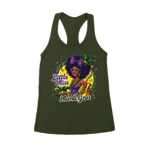 Little Miss Mardi Gras T-Shirt