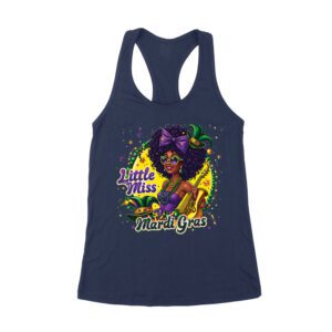 Little Miss Mardi Gras T-Shirt
