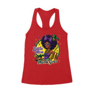 Little Miss Mardi Gras T-Shirt
