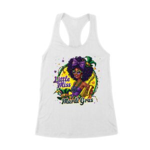 Little Miss Mardi Gras T-Shirt