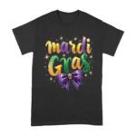 Mardi Gras T-Shirt - Bold Carnival Celebration Design, Festive Party Outfit, Colorful New Orleans Parade Attire Unisex Adult – Viva Party