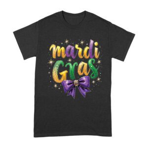 Mardi Gras T-Shirt - Bold Carnival Celebration Design, Festive Party Outfit, Colorful New Orleans Parade Attire Unisex Adult – Viva Party