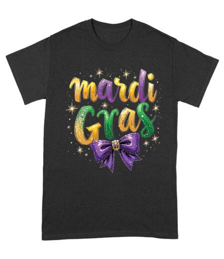 Mardi Gras T-Shirt - Bold Carnival Celebration Design, Festive Party Outfit, Colorful New Orleans Parade Attire Unisex Adult – Viva Party
