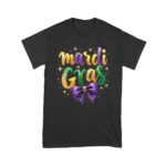 Mardi Gras T-Shirt - Bold Carnival Celebration Design, Festive Party Outfit, Colorful New Orleans Parade Attire Unisex Youth – Viva Party