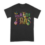 Mardi Gras T-Shirt - Festive Magic Hat Design, Colorful Carnival Party Outfit, Fun New Orleans Celebration Attire Unisex Adult – Viva Party