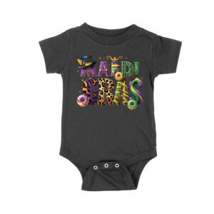 Mardi Gras T-Shirt - Festive Magic Hat Design, Colorful Carnival Party Outfit, Fun New Orleans Celebration Attire Unisex Baby Jersey – Viva Party